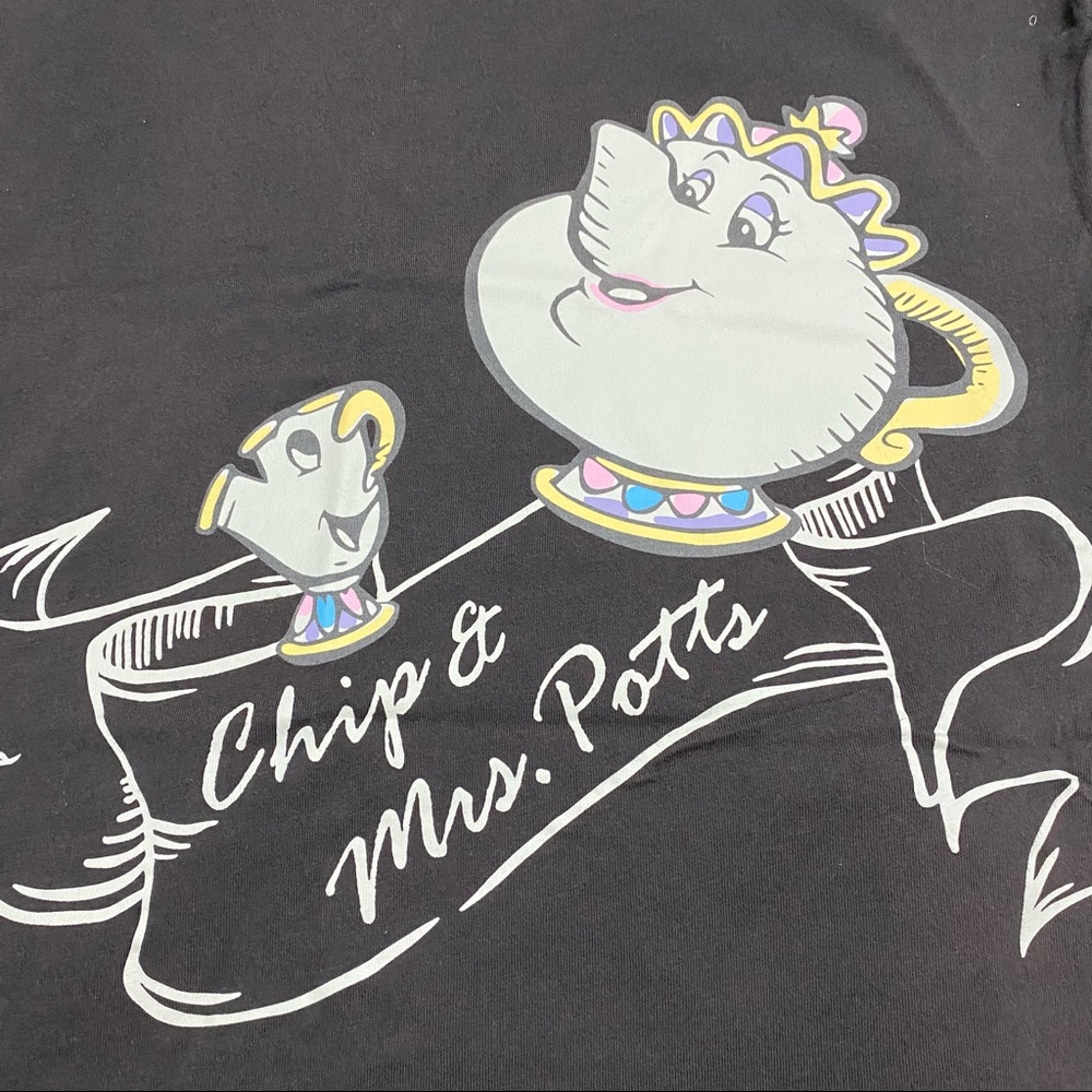 Uniqlo Mrs. Potts & Chip T-shirt